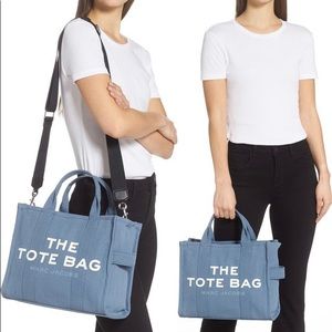 Marc Jacobs The Tote Small Blue Crossbody bag